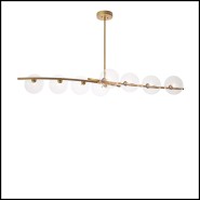 Chandelier 24 - Spezia - éclairage - Pacific Compagnie.