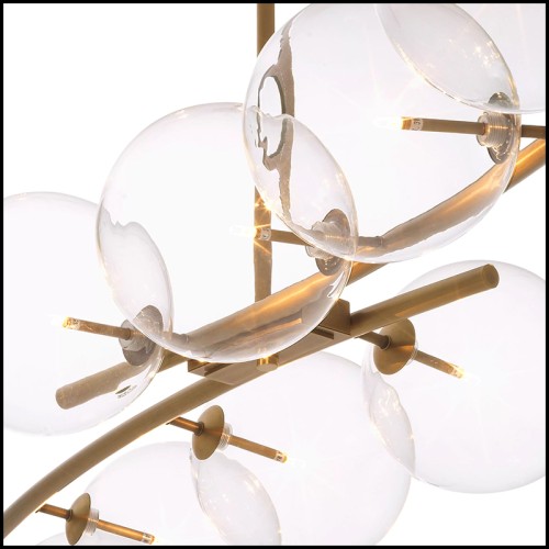 Chandelier 24 - Spezia - verre - Pacific Compagnie.