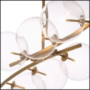 Chandelier 24 - Spezia - verre - Pacific Compagnie.