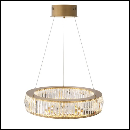 Chandelier 24 - Vancouver S - Petit lustre élégant - Pacific Compagnie.