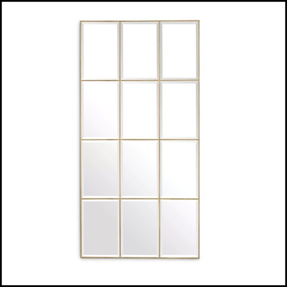 Miroir 24 - Kravis - Miroir salon moderne - Pacific Compagnie.