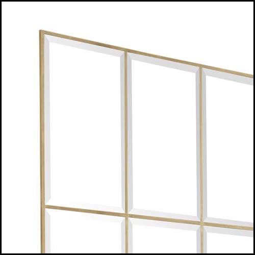 Miroir 24 - Kravis - Miroir design mural - Pacific Compagnie.