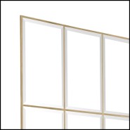 Miroir 24 - Kravis - Miroir design mural - Pacific Compagnie.