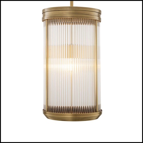 Pendant 24 - Rousseau L - Suspension luxe ambiance - Pacific Compagnie.