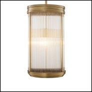 Pendant 24 - Rousseau L - Suspension luxe ambiance - Pacific Compagnie.