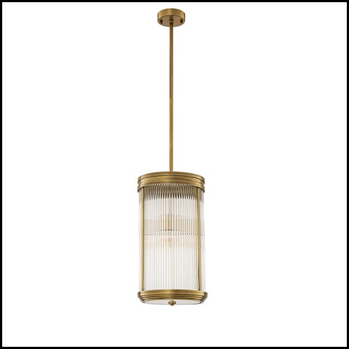 Pendant 24 - Rousseau L - Suspension salon moderne - Pacific Compagnie.