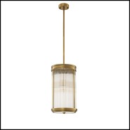 Pendant 24 - Rousseau L - Suspension salon moderne - Pacific Compagnie.