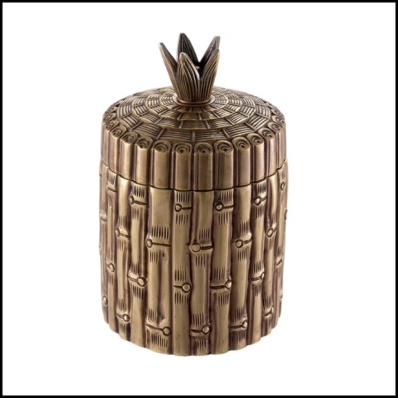 Box 24 - Bamboo - Boîte bambou salon - Pacific Compagnie.