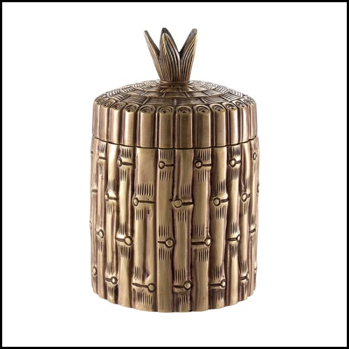 Box 24 - Bamboo - Boîte bambou déco - Pacific Compagnie.