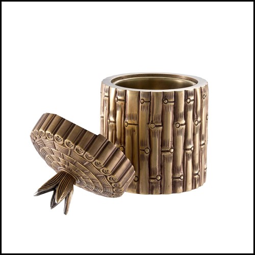 Box 24 - Bamboo - Boîte bambou maison - Pacific Compagnie.