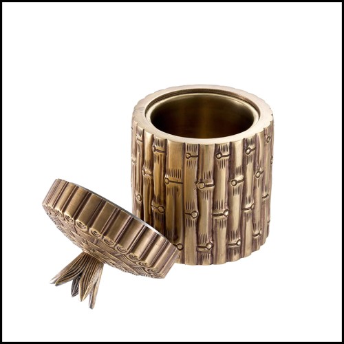 Box 24 - Bamboo - Boîte bambou bureau - Pacific Compagnie.