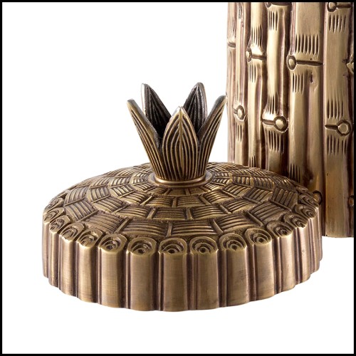 Box 24 - Bamboo - Boîte bambou design - Pacific Compagnie.