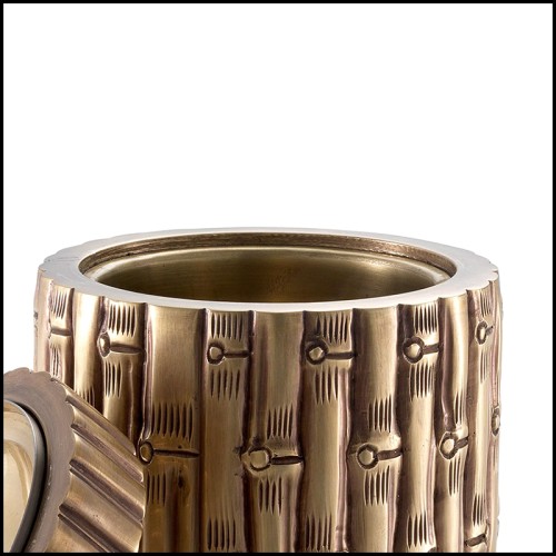 Box 24 - Bamboo - Boîte bambou rangement - Pacific Compagnie.