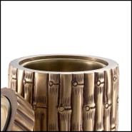 Box 24 - Bamboo - Boîte bambou rangement - Pacific Compagnie.