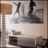 Bench 163 - Barney - Banc élégant confortable - Pacific Compagnie.