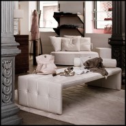 Bench 163 - Barney - Banc décoration intérieur - Pacific Compagnie.