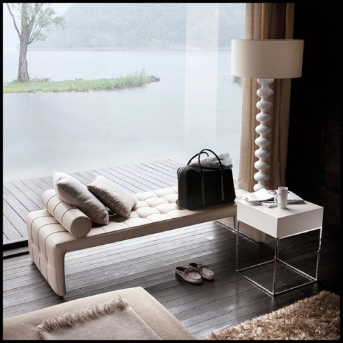 Bench 163 - Barney - Banc moderne bois - Pacific Compagnie.