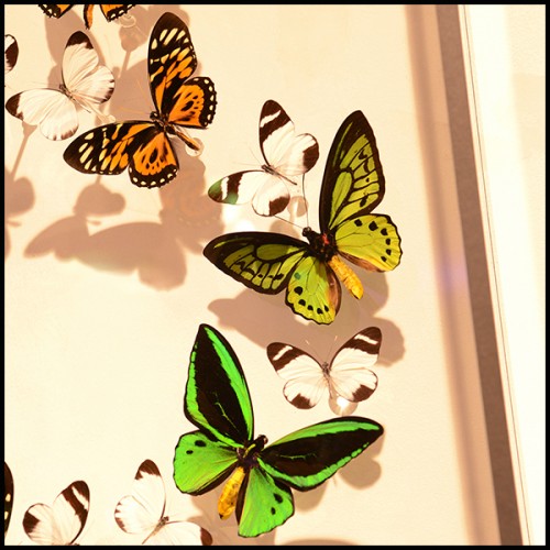 Guitar PC - Butterflies AC DC - Guitar PC- Butterflies AC DC, an excellent choice for rock music fans - Pacific Compagnie.