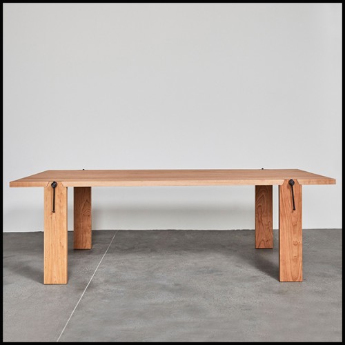Dining Table 154 - Carpenter Oak - Table chêne durable - Pacific Compagnie.
