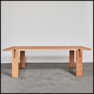 Dining Table 154- Carpenter Oak