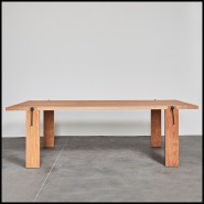 Dining Table 154 - Carpenter Oak - Table chêne durable - Pacific Compagnie.