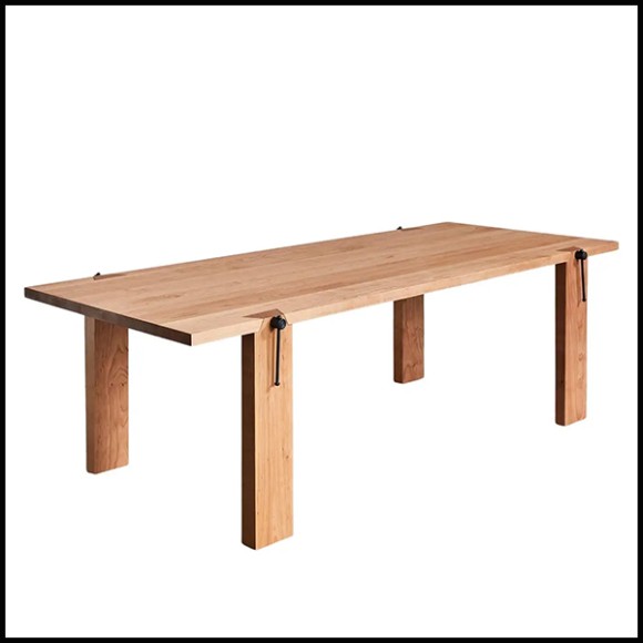 Dining Table 154 - Carpenter Oak - Table chêne repas - Pacific Compagnie.