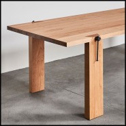 Dining Table 154- Carpenter Oak