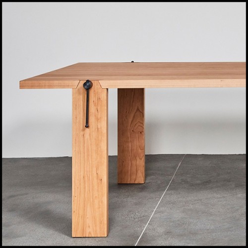 Dining Table 154 - Carpenter Oak - Table chêne rectangulaire - Pacific Compagnie.