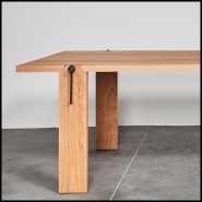 Dining Table 154 - Carpenter Oak - Table chêne rectangulaire - Pacific Compagnie.