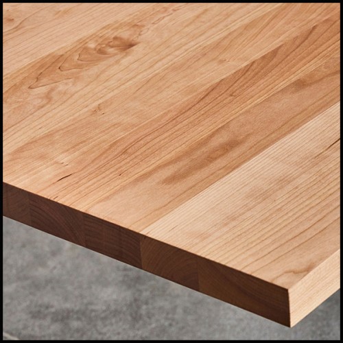 Dining Table 154 - Carpenter Oak - Table chêne intérieur - Pacific Compagnie.