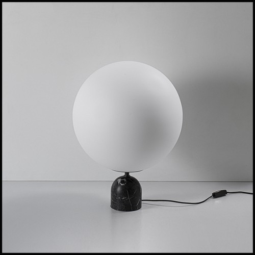 Table Lamp Porada - Lio Black Medium