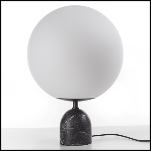 Table Lamp 163- Lio Black Medium
