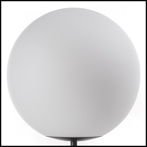 Table Lamp Porada - Lio Black Medium