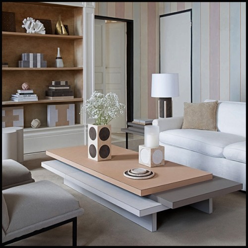 Coffee Table 189 - Jedha - Table basse bois - Pacific Compagnie.