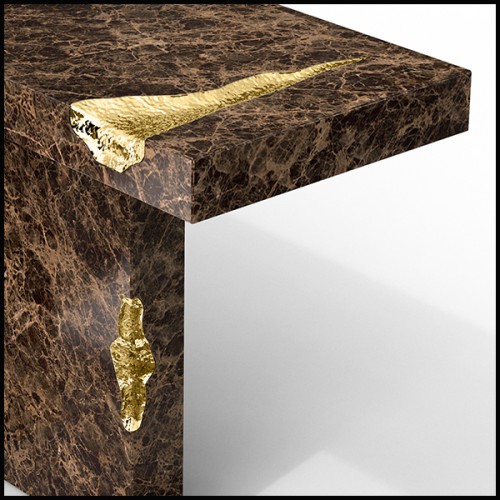 Console Table Luxury Art (Boca Do Lobo) - Majestic Brown