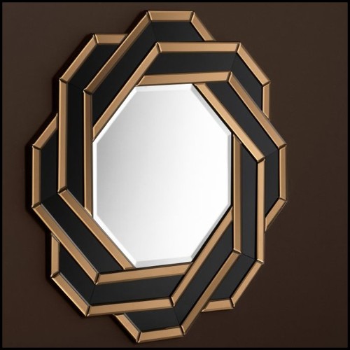 24 - Mulini - Miroir sculpté unique - Pacific Compagnie.