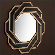 24 - Mulini - Miroir sculpté unique - Pacific Compagnie.