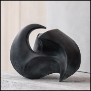 Sculpture 190- Shift Bronze