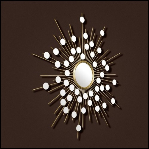 24 - Reflections - Miroir style art déco - Pacific Compagnie.