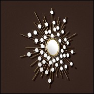 24 - Reflections - Miroir style art déco - Pacific Compagnie.