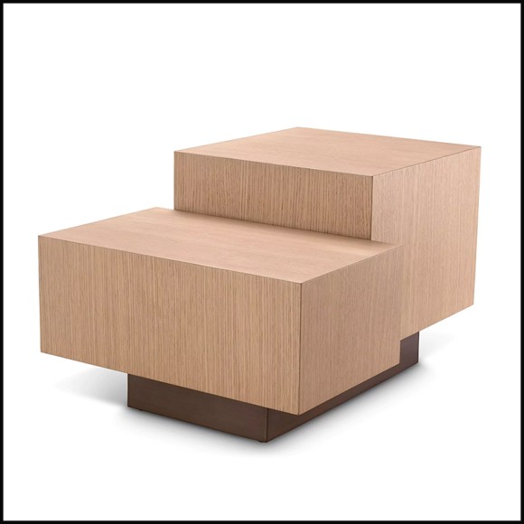 Table d'appoint 24 - Nerone - Pieds métal - Pacific Compagnie.