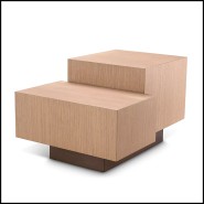 Table d'appoint 24 - Nerone - Pieds métal - Pacific Compagnie.