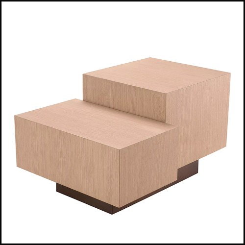 Table d'appoint 24 - Nerone - Plateau rond - Pacific Compagnie.