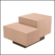 Table d'appoint 24 - Nerone - Plateau rond - Pacific Compagnie.