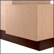 Table d'appoint 24 - Nerone - Marbre élégant - Pacific Compagnie.
