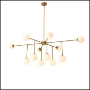 Lustre 24 - Aram - Pièce centrale - Pacific Compagnie.