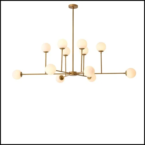 Lustre 24 - Aram - Éclairage sophistiqué - Pacific Compagnie.