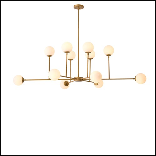 Lustre 24 - Aram - Éclairage sophistiqué - Pacific Compagnie.