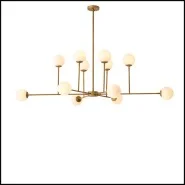 Lustre 24 - Aram - Éclairage sophistiqué - Pacific Compagnie.