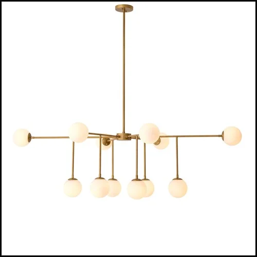 Lustre 24 - Aram - Plafonnier design - Pacific Compagnie.